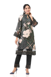 Women's Ethnic Tops (Forest Green)
